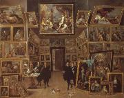 David Teniers The paintings gallery of aartshertog Leopold Wilhelm of Austria Spain oil painting artist
